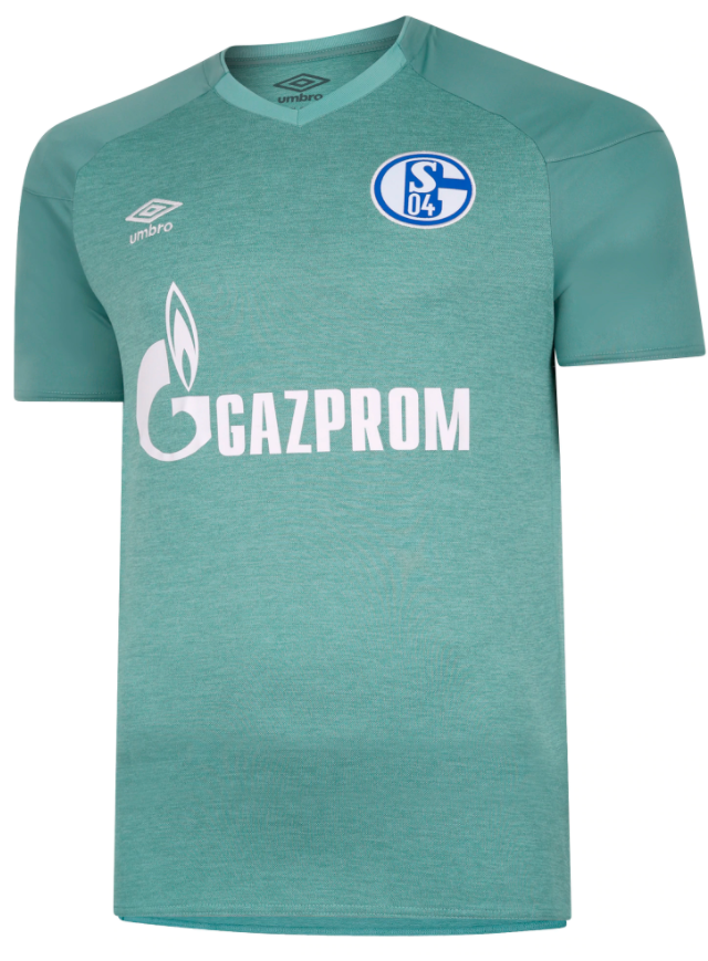 Camisa oficial Umbro Schalke 04 2020 2021 III jogador